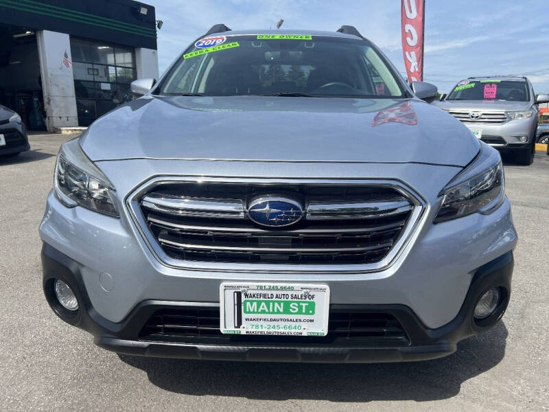 2019 Subaru Outback 2.5i Premium