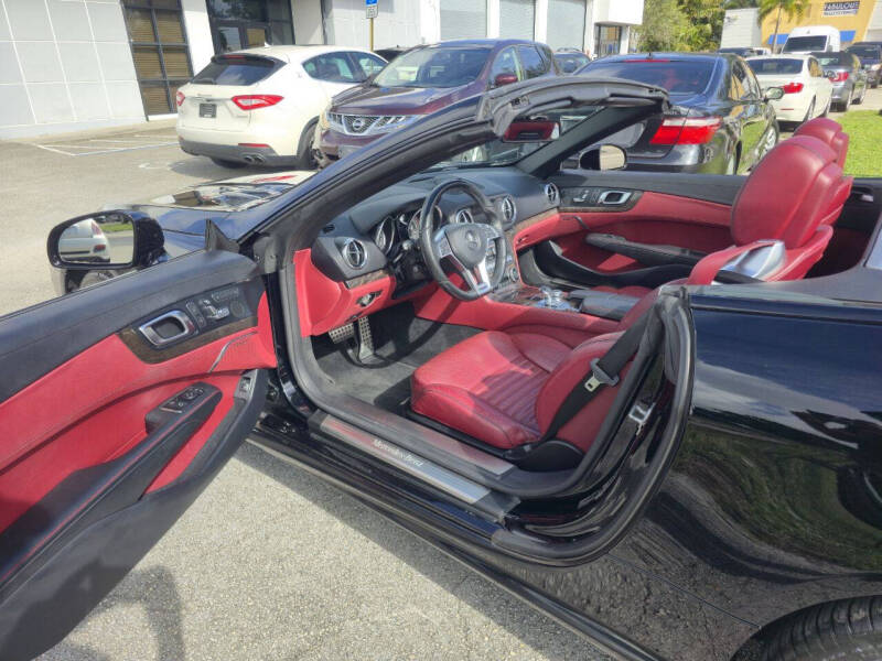 2015 Mercedes-Benz SL-Class SL 400