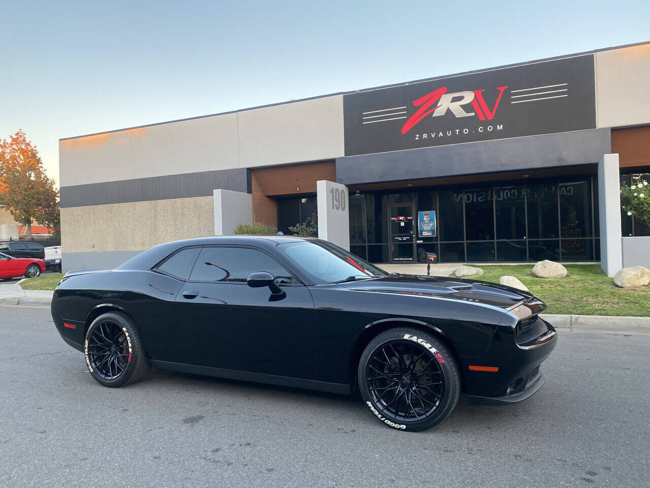 2018 Dodge Challenger for sale at ZRV AUTO INC in Brea, CA