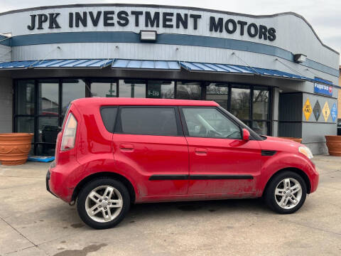 2010 Kia Soul for sale at JPK Investment Motors in Lincoln NE