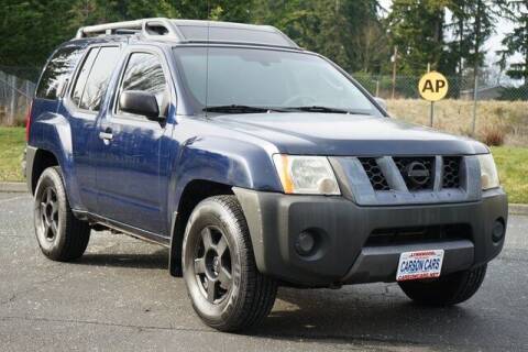 2008 Nissan Xterra for sale at Carson Cars in Lynnwood WA