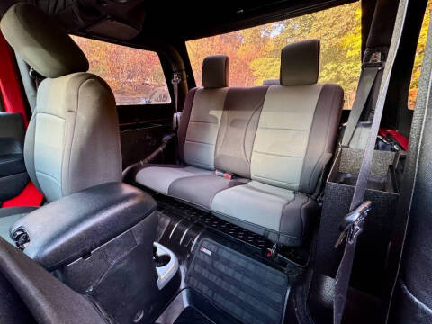 2016 Jeep Wrangler Willys Wheeler