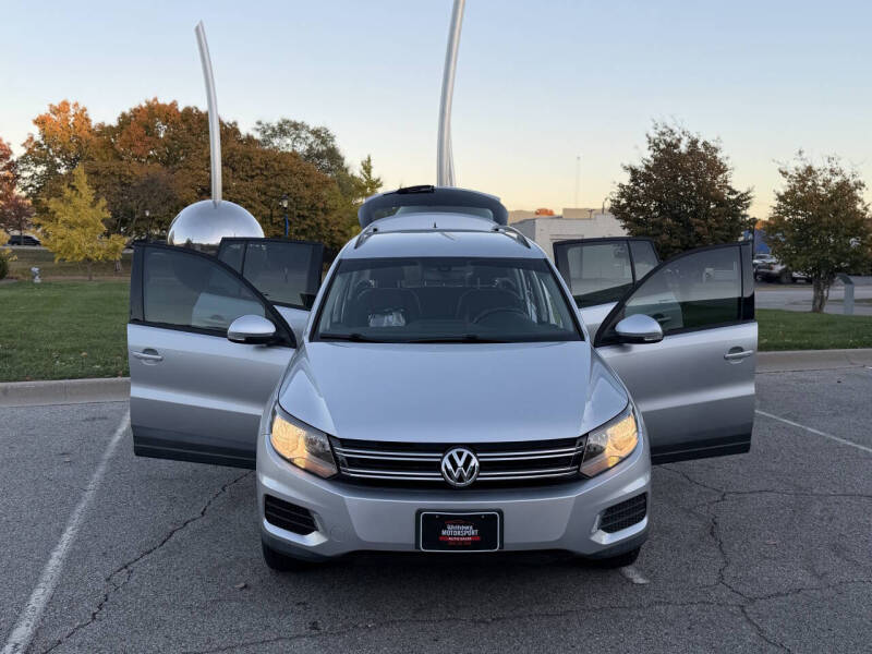 2016 Volkswagen Tiguan 2.0T S