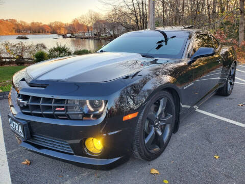 2013 Chevrolet Camaro for sale at Ultra Auto Center in North Attleboro MA