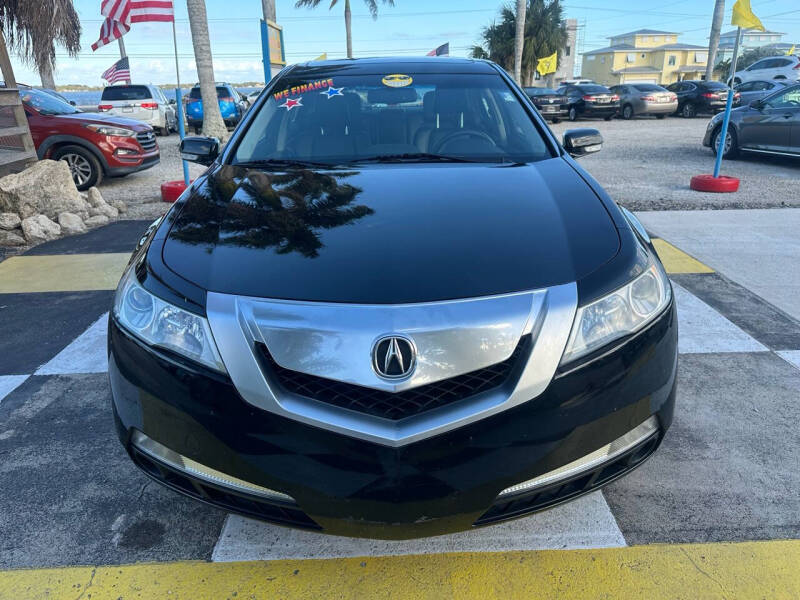 Used 2010 Acura TL Base with VIN 19UUA8F20AA007131 for sale in Melbourne, FL