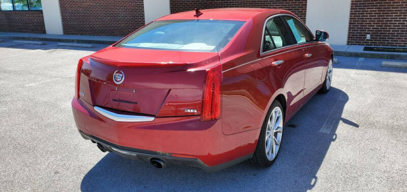 2014 Cadillac ATS 3.6L Premium