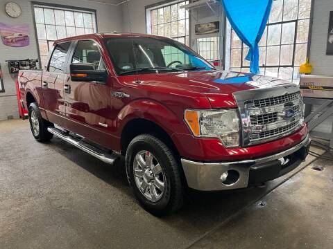 2013 Ford F-150 for sale at Riverside of Derby in Derby CT
