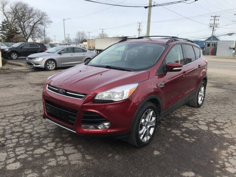 2013 Ford Escape for sale at FAB Auto Inc in Roseville MI