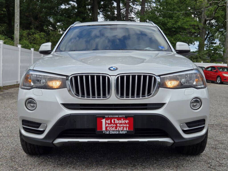 2017 BMW X3