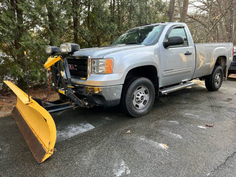 2013 GMC Sierra 2500HD for sale at iSellTrux in Hampstead NH