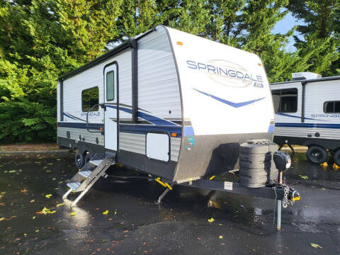 2024 Keystone RV SPRINGDALE 220 for sale at Roseburg RV Center - Springdale in Roseburg OR