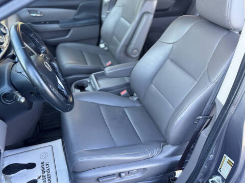 2015 Honda Odyssey EX-L