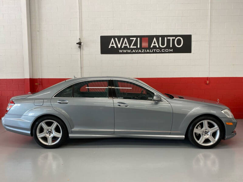 2007 Mercedes-Benz S-Class for sale at AVAZI AUTO GROUP LLC in Gaithersburg MD