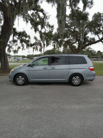 2010 Honda Odyssey for sale at Gas Buggies in Labelle FL