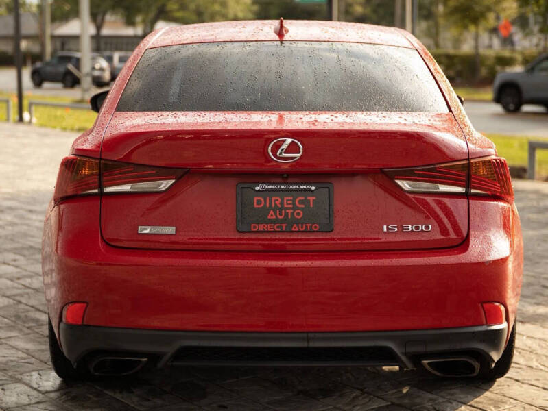 2018 Lexus IS 300