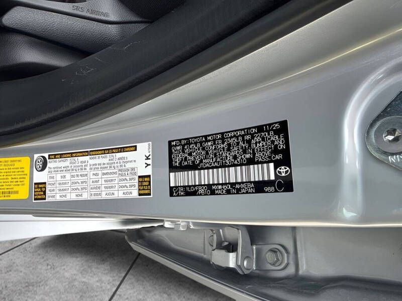 2026 Toyota Prius LE