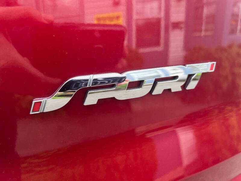 2016 Ford Explorer Sport