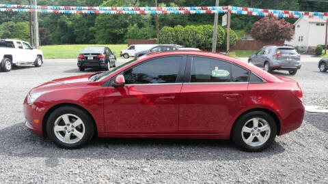 2012 Chevrolet Cruze for sale at RJ McGlynn Auto Exchange in West Nanticoke PA