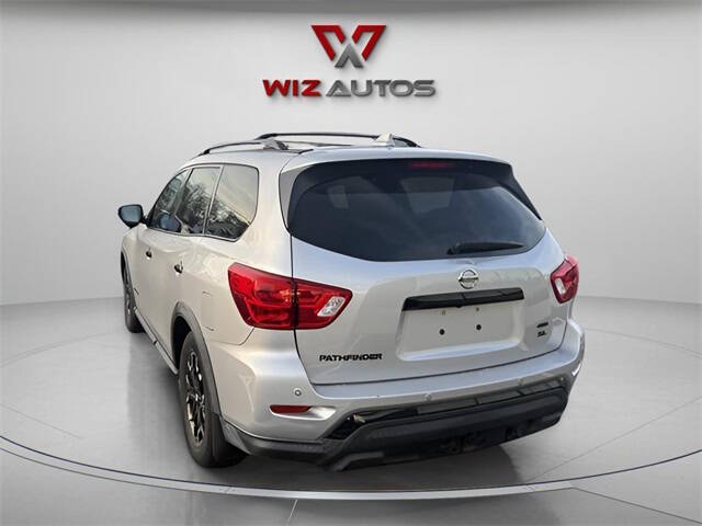 2019 Nissan Pathfinder SL