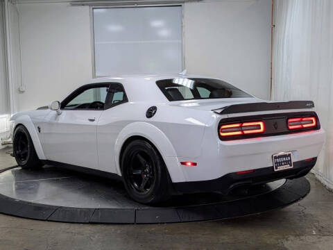 2018 Dodge Challenger SRT Demon