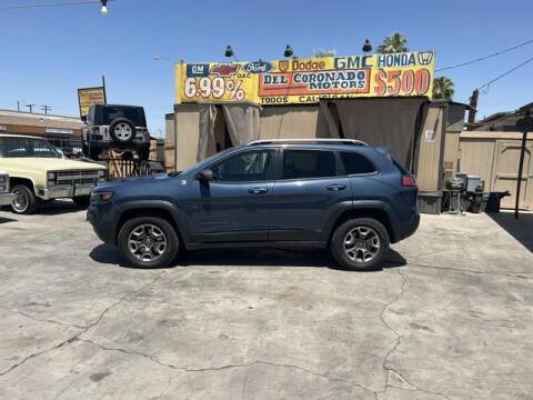 2019 Jeep Cherokee for sale at DEL CORONADO MOTORS in Phoenix AZ