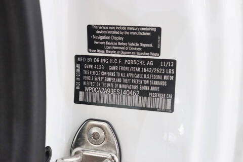 2014 Porsche 911 Carrera
