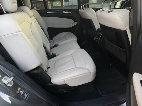 2017 Mercedes-Benz GLS GLS 550