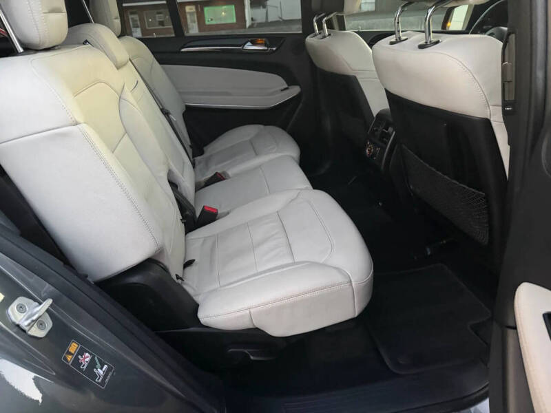 2017 Mercedes-Benz GLS GLS 550