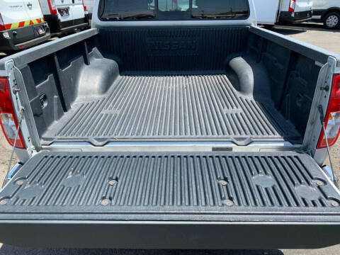 2017 Nissan Frontier