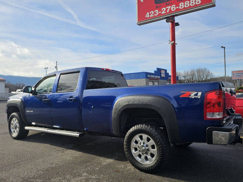 2013 GMC Sierra 2500HD SLT