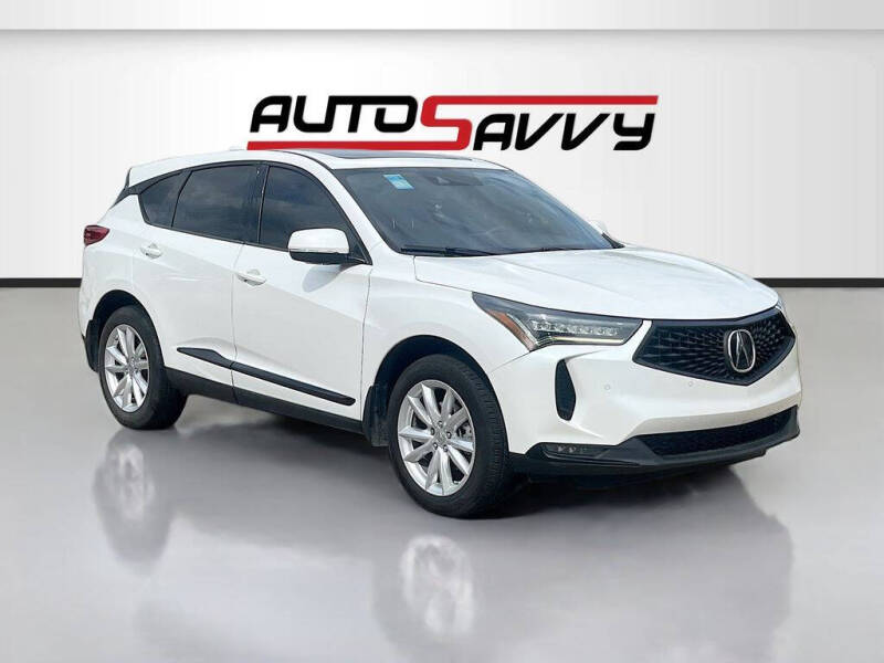 2022 Acura RDX w/Tech