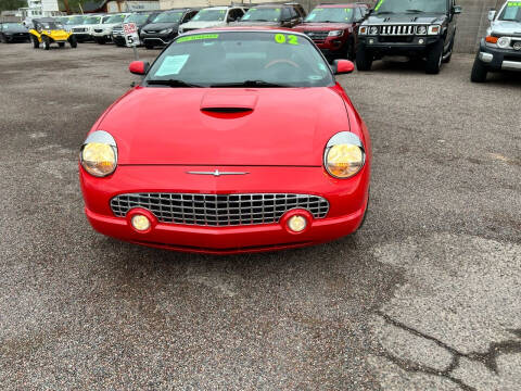 2002 Ford Thunderbird for sale at 1ST AUTO & MARINE in Apache Junction AZ