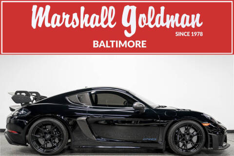 2023 Porsche 718 Cayman GT4 RS