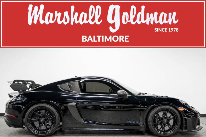 2023 Porsche 718 Cayman GT4 RS