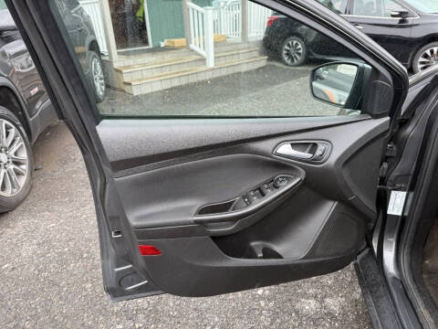 2018 Ford Focus SE
