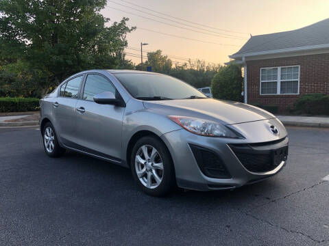 2011 Mazda MAZDA3 for sale at Worry Free Auto Sales LLC in Woodstock GA