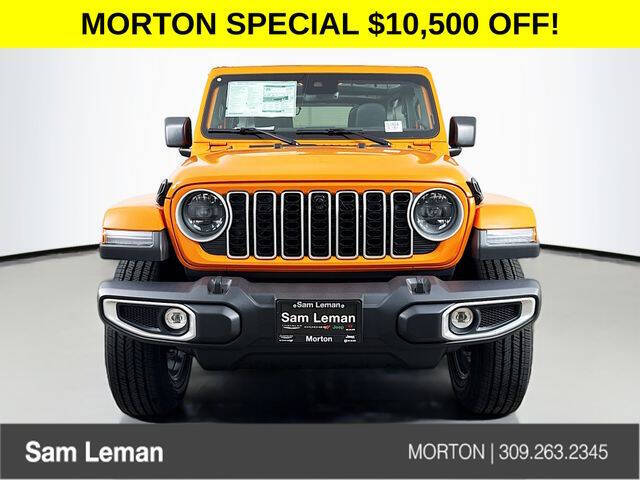 2025 Jeep Wrangler Sahara