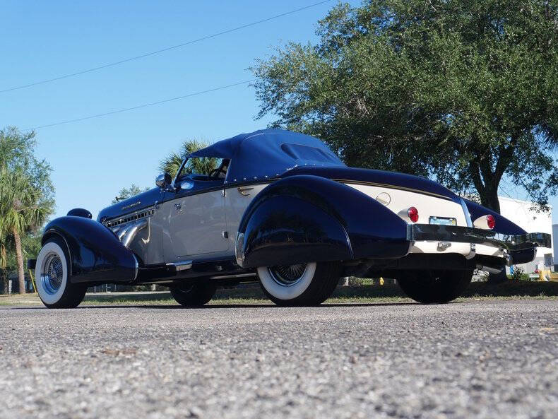 1936 Auburn Boattail Speedster
