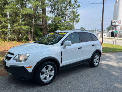 2013 Chevrolet Captiva Sport for sale at TRIPLE C AUTOMOTIVE in Anderson SC