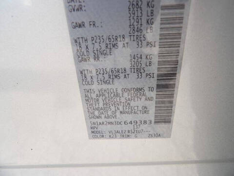 2013 Nissan Pathfinder SV