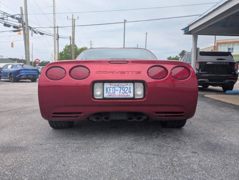 2000 Chevrolet Corvette