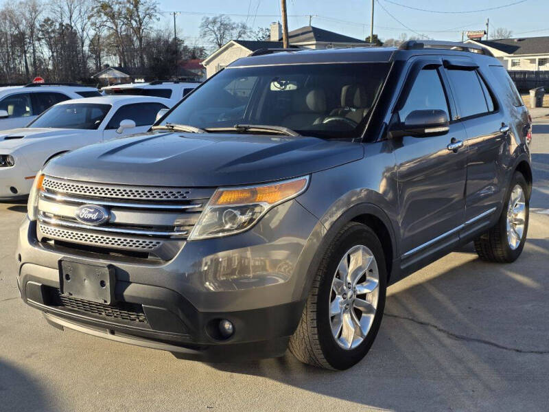 2014 Ford Explorer Limited