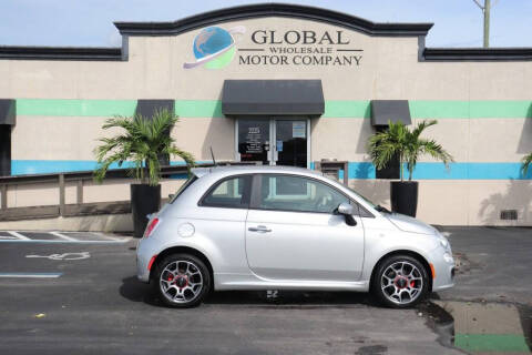 2013 FIAT 500 Sport