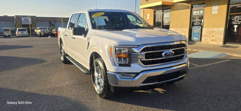 2022 Ford F-150 XLT's photo