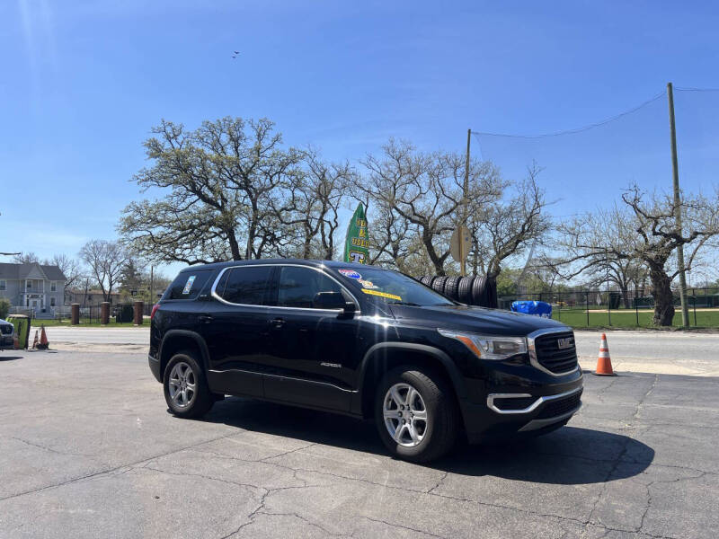 2017 GMC Acadia SLE-1
