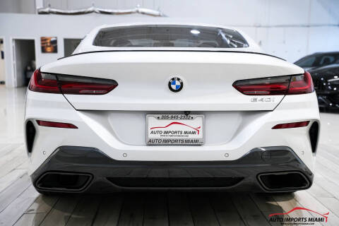 2024 BMW 8 Series 840i