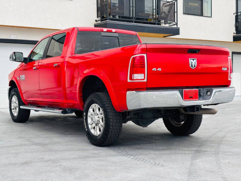 2017 RAM 2500 Laramie