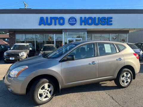 2010 Nissan Rogue for sale at Auto House Motors in Downers Grove IL