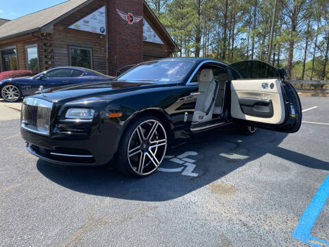 2014 Rolls-Royce Wraith