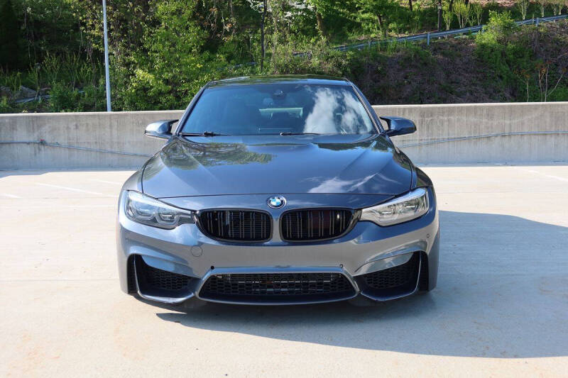2018 BMW M3